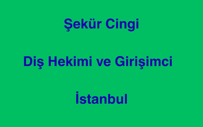 Şekür Cingi